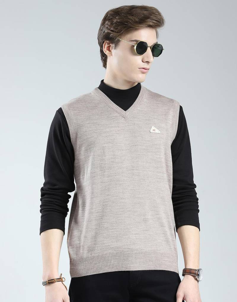 MONTE CARLO Herren V-Ausschnitt Ärmelloser Pullover 2XL von Joom DACH