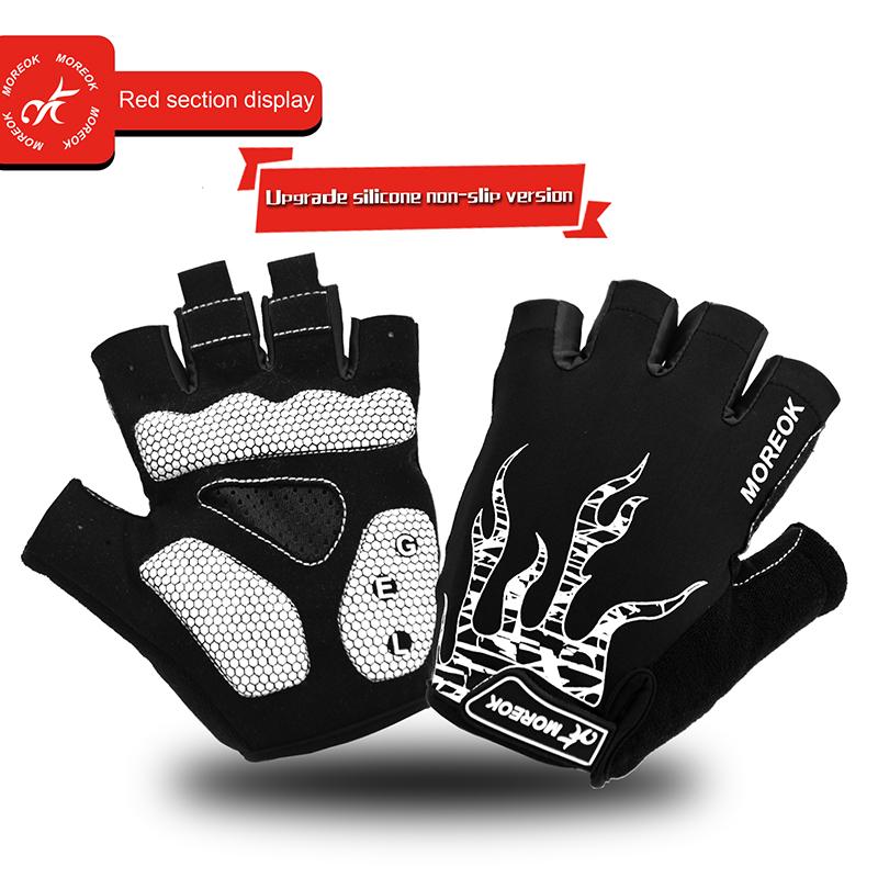 MOREOK Fahrradhandschuhe, 5 mm Gelpolster, Mountainbike-Handschuhe, atmungsaktive Fahrradhandschuhe, rutschfeste Rennrad-Fahrradhandschuhe für Männer und Frauen L MOREOK Fahrradhandschuhe, 5 mm Gelpolster, Mountainbike-Handschuhe, atmungsaktive Fahrradhandschuhe, rutschfeste Rennrad-Fahrradhandschuhe für Männer und Frauen L von Joom DACH
