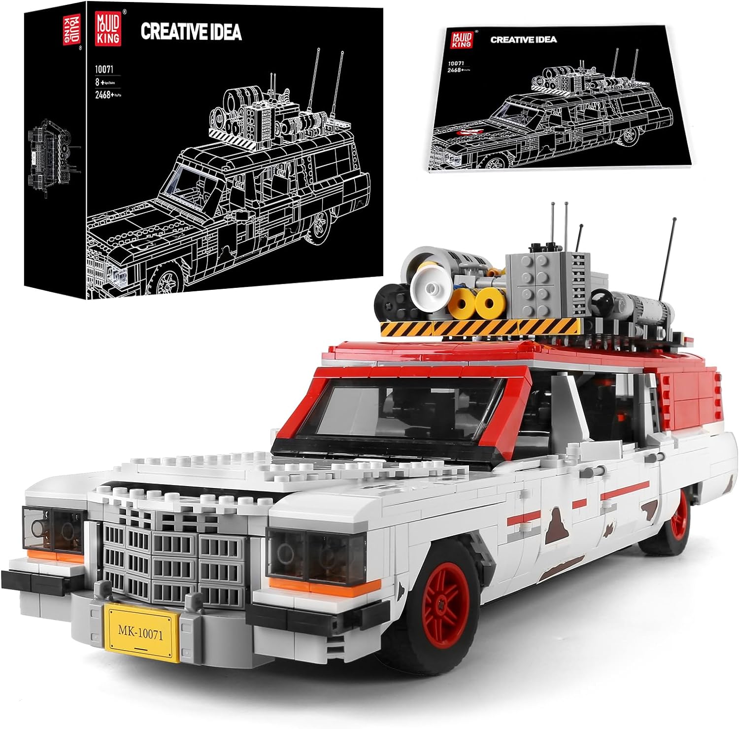 Mould King 10071 Technischer Autobaustein Der Ecto Ghost Bus Modellbau Automodell Ziegel Kinder Weihnachtsgeschenk von Joom DACH