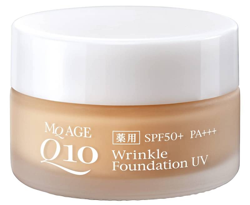 MQ AGE Medicated Wrinkle Cream Foundation UV Wrinkle Stain Pore Cover 40g Made in Japan Official Z273012 Quasi-drug von Joom DACH