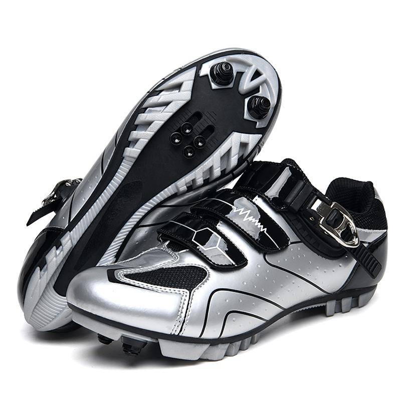 MTB Radfahren Schuhe Männer MTB Cleat Mountainbike Schuhe Geschwindigkeit Sneaker Racing Frauen Fahrrad Triathlon Outdoor Radfahren Schuhe 44 von Joom DACH