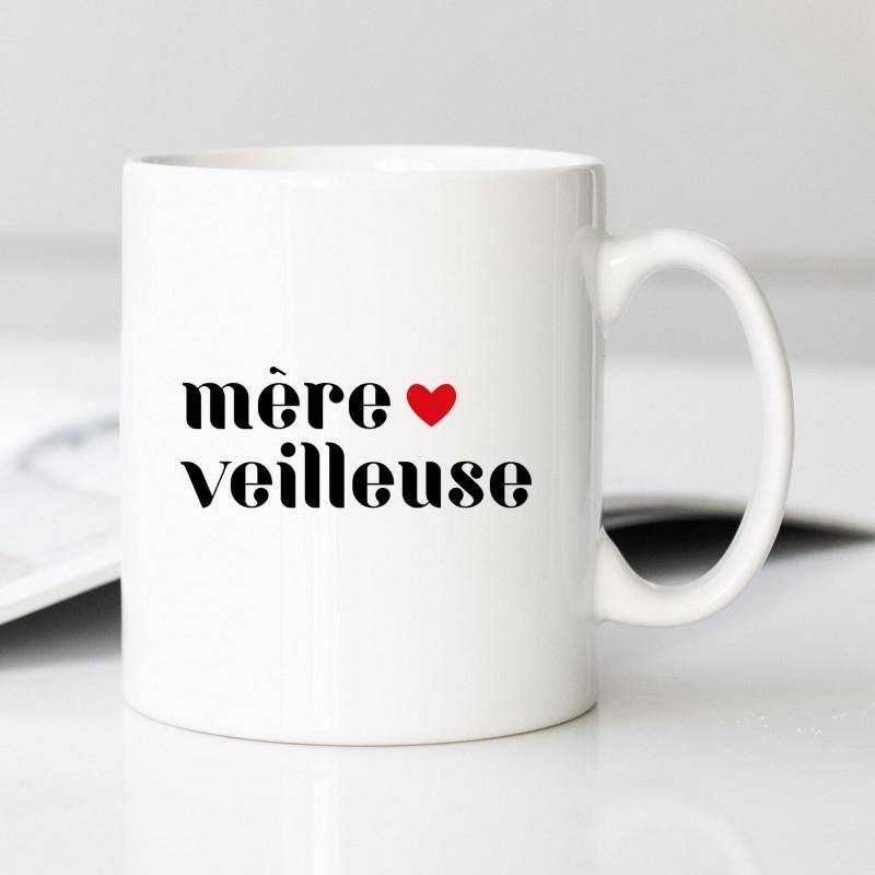 MUTTER NACHTLICHT HERZ 2 Tasse TU weiß von Joom DACH