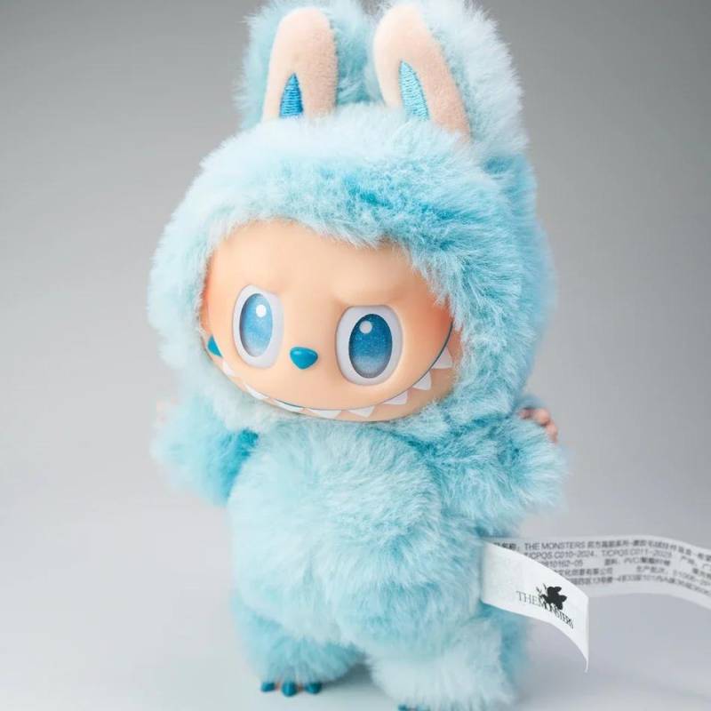 Macaron PVC Gesicht Schlüsselanhänger Schreibtisch Niedlich Cartoon Tasche Anhänger Dekoration Puppe Plüschtier von Joom DACH