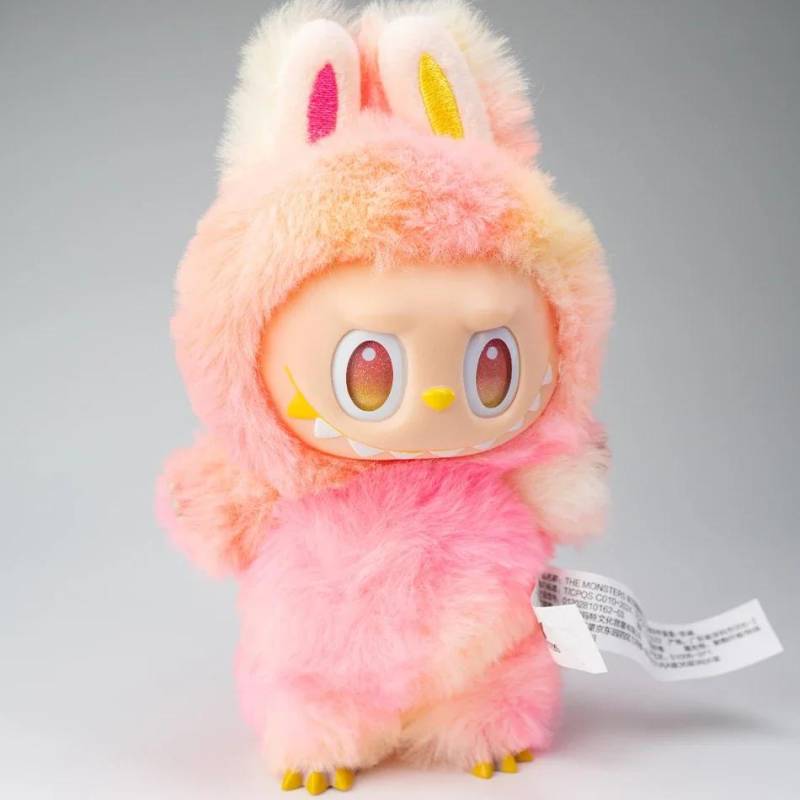 Macaron PVC Gesicht Schlüsselanhänger Schreibtisch Niedlich Cartoon Tasche Anhänger Dekoration Puppe Plüschtier von Joom DACH