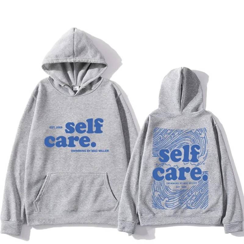 Macc Miller Self Care Hoodies Heavy Mental Casual Herren Sweatshirts Langarm Winter Frühling Kapuzenpullover Herren Hip Hop Kleidung S von Joom DACH