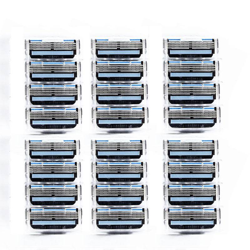 Mache3 3-lagige Rasierklingen für Männer, Gesichtspflege, Rasierer 24 PCS blau Mache3 3-lagige Rasierklingen für Männer, Gesichtspflege, Rasierer 24 PCS blau von Joom DACH