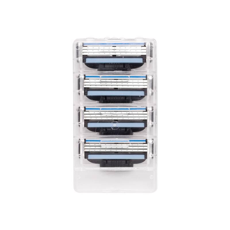 Mache3 3-lagige Rasierklingen für Männer, Gesichtspflege, Rasierer 4pcs blau Mache3 3-lagige Rasierklingen für Männer, Gesichtspflege, Rasierer 4pcs blau von Joom DACH