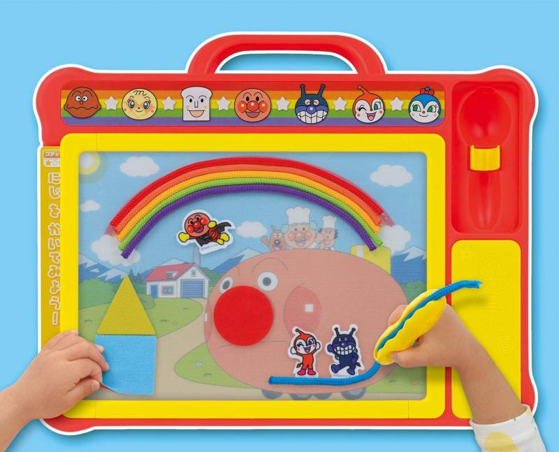 Machen Sie es mit String Bunte Kunst Anpanman Lasst uns von Joom DACH