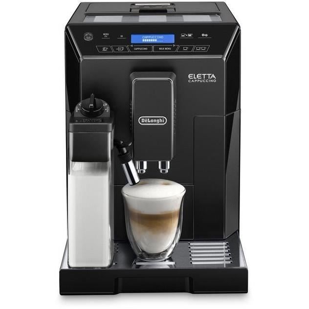 Machine à café avec broyeur - DELONGHI - ECAM 44.660.B - 1450 W - 400 g de grains - Noir schwarz von Joom DACH