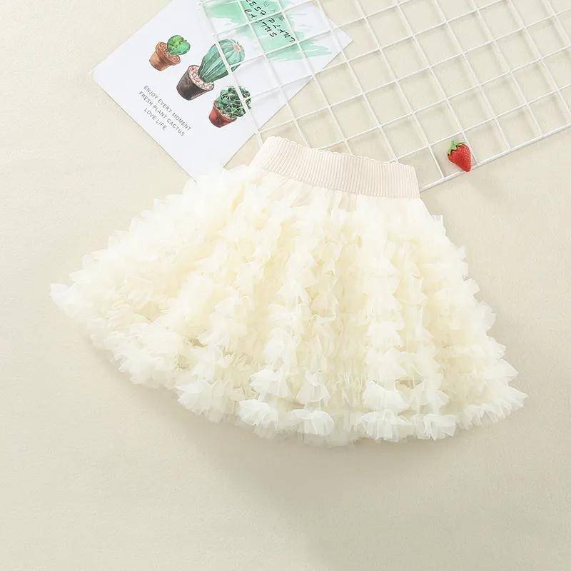 Mädchen-A-Linien-Rock, Sommerschatz-Prinzessin, kurzer Rock, Peng Peng, alle passenden Röcke 140 beige von Joom DACH