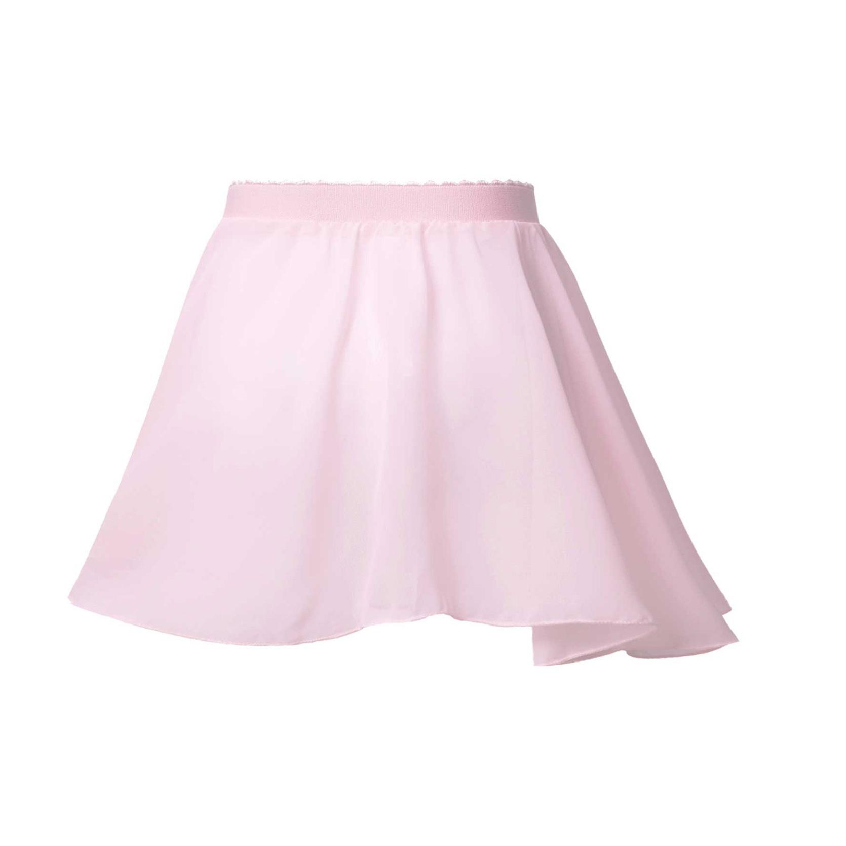 Mädchen Ballett Tanzkleid Ballett Bund Trikot Chiffon Schleier Röcke Kinder Wickelrock für Kleinkinder Kinder Übungstrikot Kleid rosa von Joom DACH