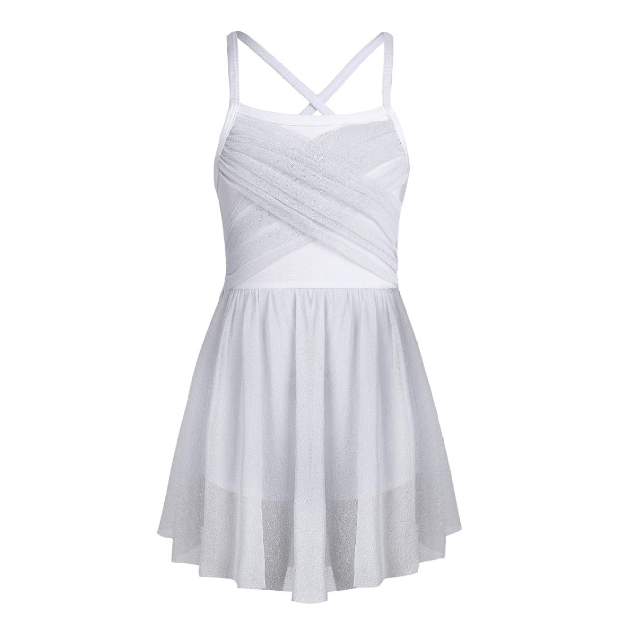 Mädchen Ballettkleid Ballettkleid Ballettanzug ... 7-8 Years von Joom DACH