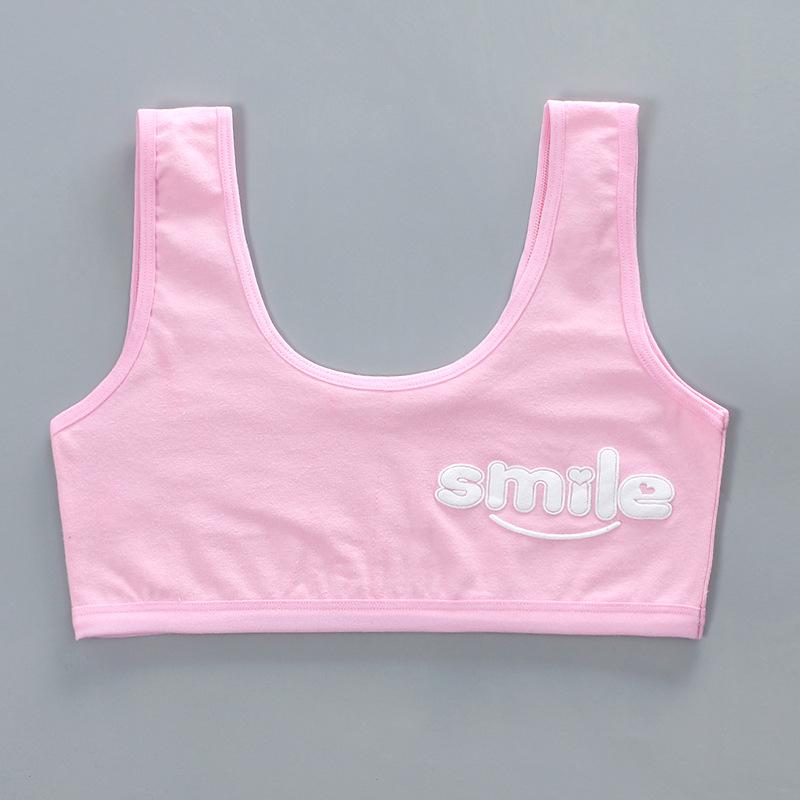 Mädchen Baumwolle Sport Trainings BH Brief Print Weste Kinder Unterwäsche 8-14 Jahre one size rosa Mädchen Baumwolle Sport Trainings BH Brief Print Weste Kinder Unterwäsche 8-14 Jahre one size rosa von Joom DACH