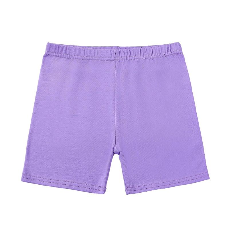 Mädchen Einfarbig Shorts kinder Leggings Kurze Hosen 130 von Joom DACH