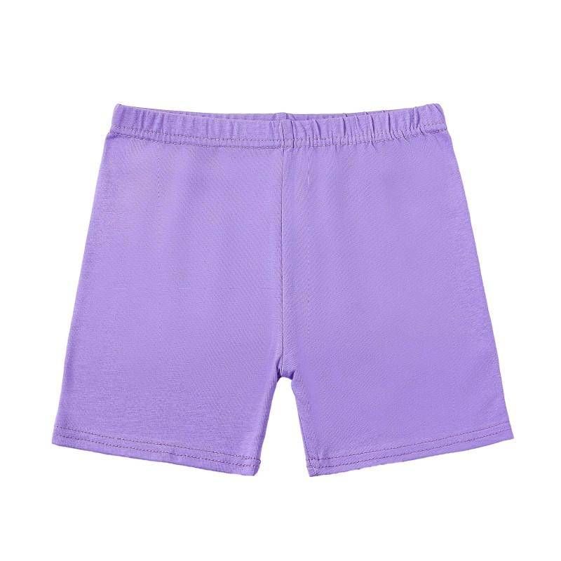 Mädchen Einfarbig Shorts kinder Leggings Kurze Hosen 130 von Joom DACH