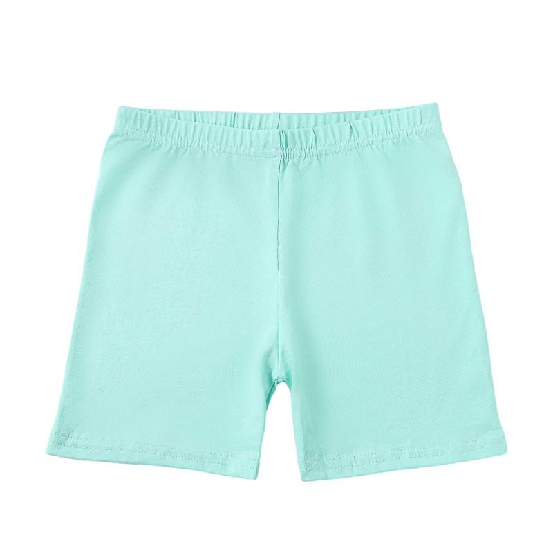 Mädchen Einfarbig Shorts kinder Leggings Kurze Hosen 150 von Joom DACH