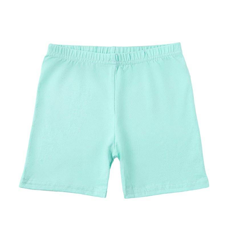 Mädchen Einfarbig Shorts kinder Leggings Kurze Hosen 150 von Joom DACH