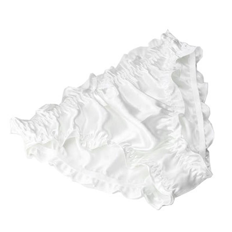 Mädchen Frauen Lolita Dessous Seide Schleife Höschen Rüschen Unterwäsche Slips Bikini 2XL weiß Mädchen Frauen Lolita Dessous Seide Schleife Höschen Rüschen Unterwäsche Slips Bikini 2XL weiß von Joom DACH