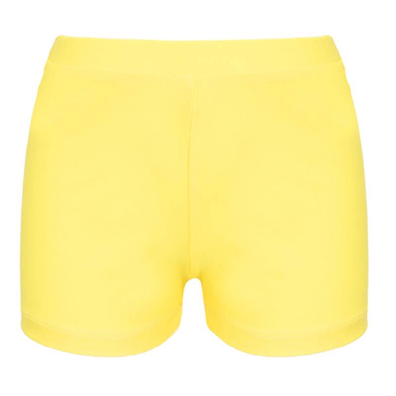 Mädchen-Gymnastik-Shorts, einfarbig, Tanz-Tumbling-Athletik-Shorts 11-12 Years von Joom DACH