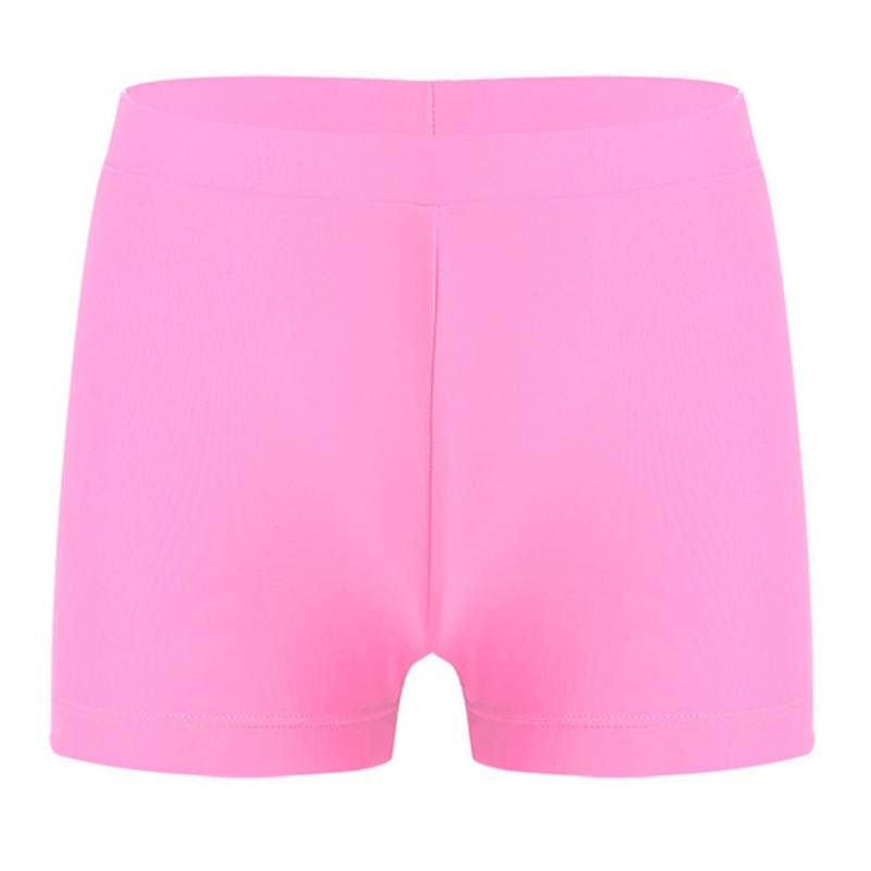 Mädchen-Gymnastik-Shorts, einfarbig, Tanz-Tumbling-Athletik-Shorts 5-6 Years von Joom DACH