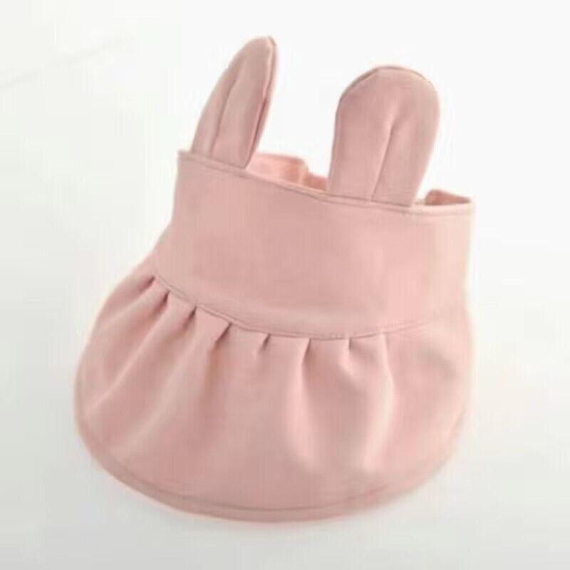 Mädchen Jungen Baumwolle Kaninchen Kappe Niedlich Neugeborenes Baby Baumwolle Lässig Reise Outdoor Säugling Koreanische Sonnenschutz Atmungsaktive Mütze Kleinkind Sommer 0-3 Jahre rosa von Joom DACH