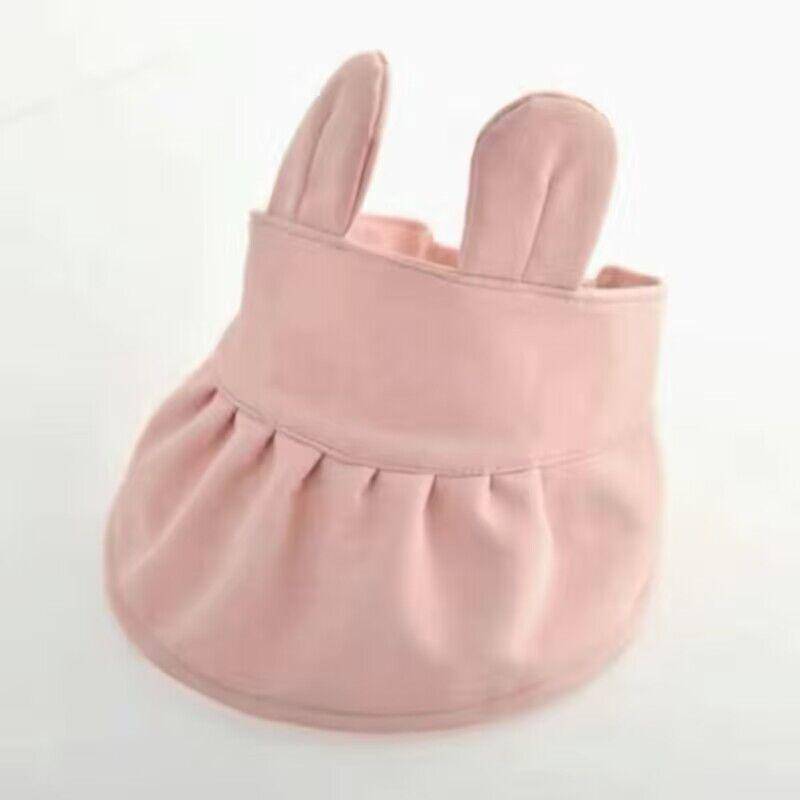 Mädchen Jungen Baumwolle Kaninchen Kappe Niedlich Neugeborenes Baby Baumwolle Lässig Reise Outdoor Säugling Koreanische Sonnenschutz Atmungsaktive Mütze Kleinkind Sommer 0-3 Jahre rosa von Joom DACH