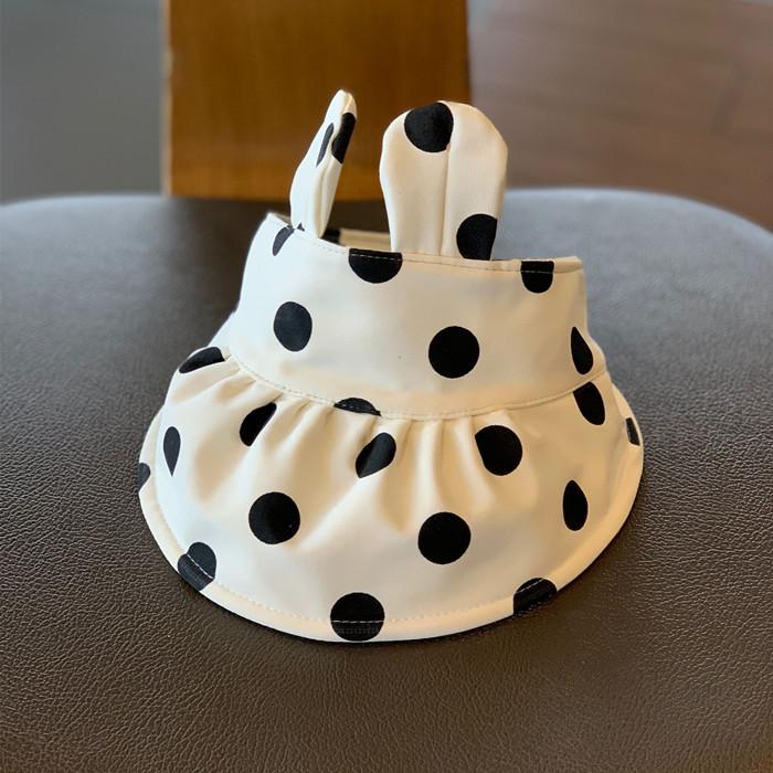 Mädchen Jungen Baumwolle Kaninchen Kappe Niedlich Neugeborenes Baby Baumwolle Lässig Reise Outdoor Säugling Koreanische Sonnenschutz Atmungsaktive Mütze Kleinkind Sommer 0-3 Jahre warm weiße von Joom DACH