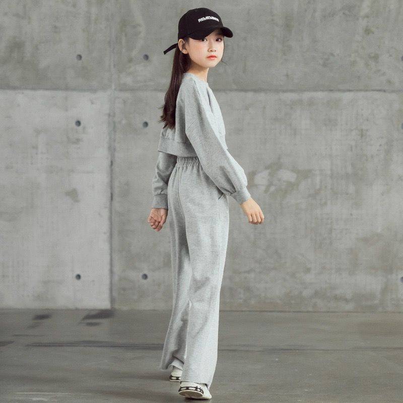 Mädchen Kleidung Hohe Qualität Set Casual T-Shirt + Hosen Anzug Teenager Mädchen Kleidung Kinder Kleidung 160 grau Mädchen Kleidung Hohe Qualität Set Casual T-Shirt + Hosen Anzug Teenager Mädchen Kleidung Kinder Kleidung 160 grau von Joom DACH