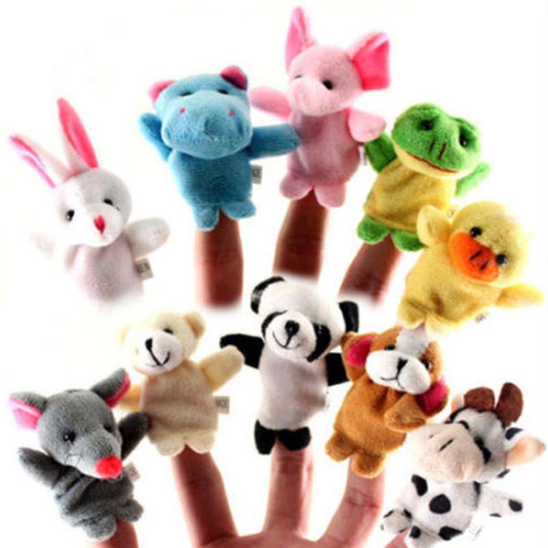 Mädchen Niedliche Tierfamilie Babyspielzeug Heiße Handpuppe Jungen Fingerpuppen 10 STÜCKE Cartoon Pädagogisches Spielzeug Stoff Handpuppe perlen Mädchen Niedliche Tierfamilie Babyspielzeug Heiße Handpuppe Jungen Fingerpuppen 10 STÜCKE Cartoon Pädagogisches Spielzeug Stoff Handpuppe perlen von Joom DACH