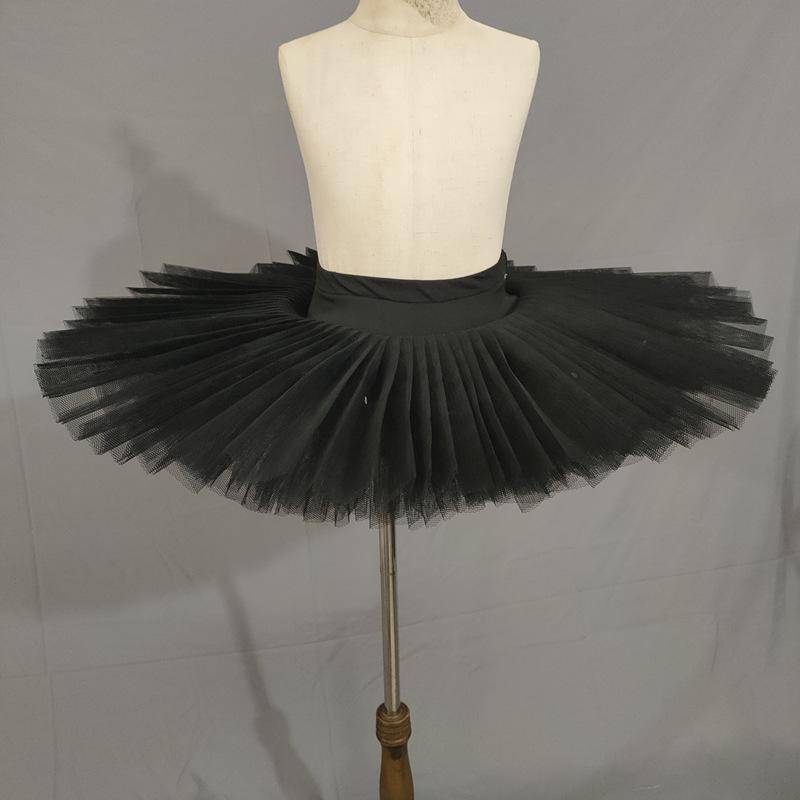 Mädchen Professionelles Teller-Tutu Schwarz Weiß Ballett Tanzkostüm Frauen Tutu Ballett Erwachsene Ballett Tanzrock Unterwäsche S schwarz Mädchen Professionelles Teller-Tutu Schwarz Weiß Ballett Tanzkostüm Frauen Tutu Ballett Erwachsene Ballett Tanzrock Unterwäsche S schwarz von Joom DACH