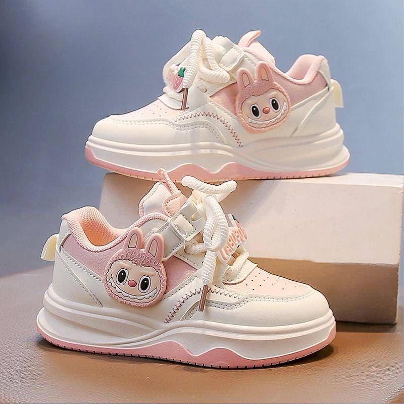 Mädchen Sportschuhe, Frühling und Herbst Board Schuhe, Kinder Freizeit Prinzessin Schuhe 31 rosa von Joom DACH