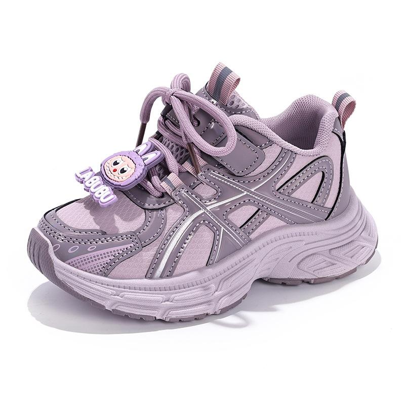 Mädchenmode Sportschuhe Kinder Laufschuhe Jungen Mesh Daddy Schuhe Atmungsaktive Freizeitschuhe 31 von Joom DACH