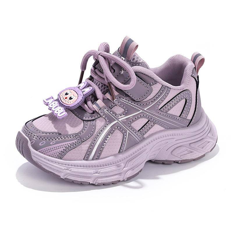 Mädchenmode Sportschuhe Kinder Laufschuhe Jungen Mesh Daddy Schuhe Atmungsaktive Freizeitschuhe 31 von Joom DACH