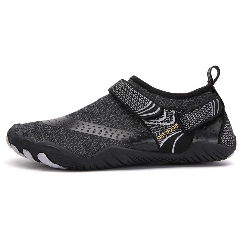 Männer/Frauen Outdoor Upstream River Waten Strand Tauchen Schuhe Schwimmen Schuhe Fitness Reiten Bergsteigen Turnschuhe 39 schwarz von Joom DACH