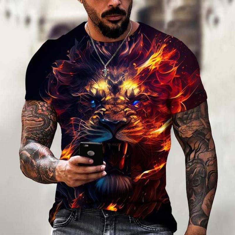 Männer/frauen Sommer Mode Anime Solo Nivellierung 3D Gedruckt T-shirt Casual Harajuku T Shirts Streetwear Übergroßen Tops Tees 6XL von Joom DACH