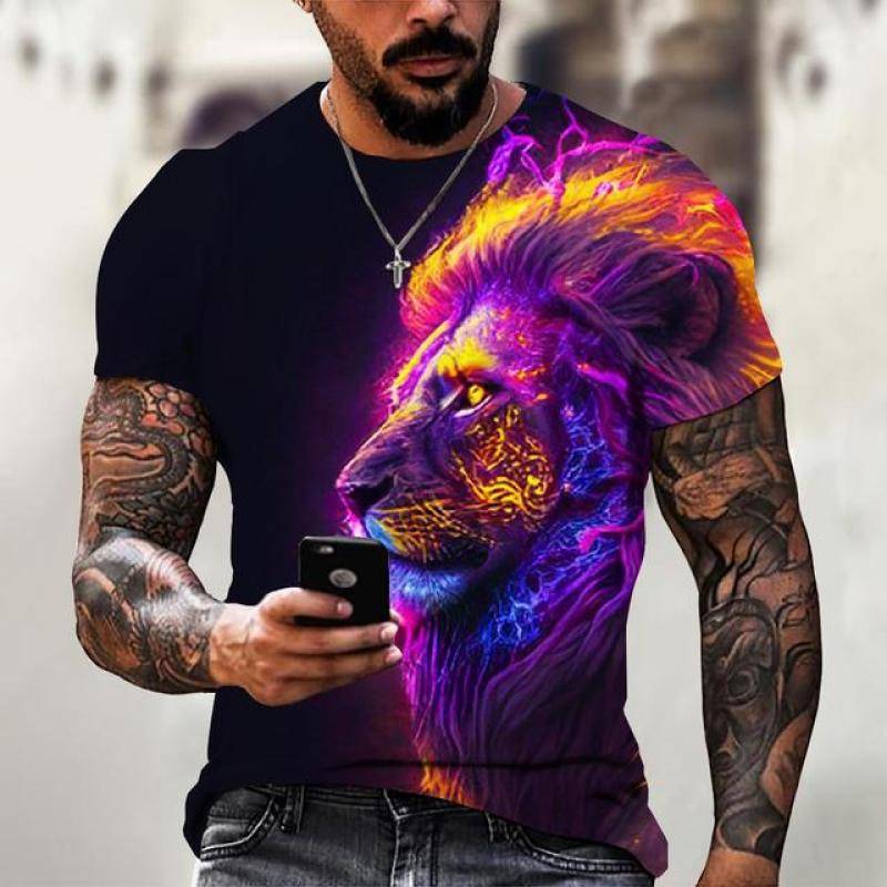 Männer/frauen Sommer Mode Anime Solo Nivellierung 3D Gedruckt T-shirt Casual Harajuku T Shirts Streetwear Übergroßen Tops Tees 6XL von Joom DACH