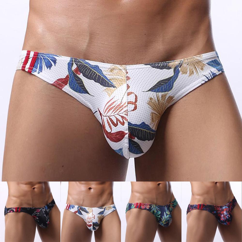 Männer Atmungsaktive Mesh Print Tangas Unterwäsche Kurze Ausbuchtung Beutel G-String Unterhose M Männer Atmungsaktive Mesh Print Tangas Unterwäsche Kurze Ausbuchtung Beutel G-String Unterhose M von Joom DACH