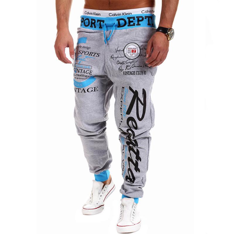 Männer Baggy Hosen Männer Jogging Hosen Persönlichkeit Jogginghose Männer Casual Hosen 4XL von Joom DACH