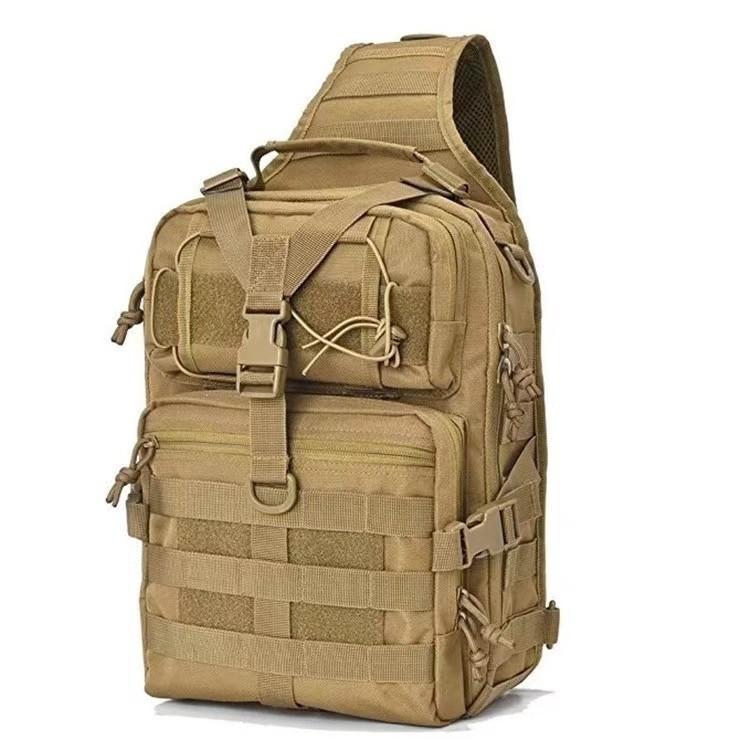 Männer Brusttasche Militärrucksack Tactical Assault Pack Crossbody Sling Bag Wasserdichter Rucksack Tasche Outdoor Wandern Camping Pack Mann Umhängetasche von Joom DACH