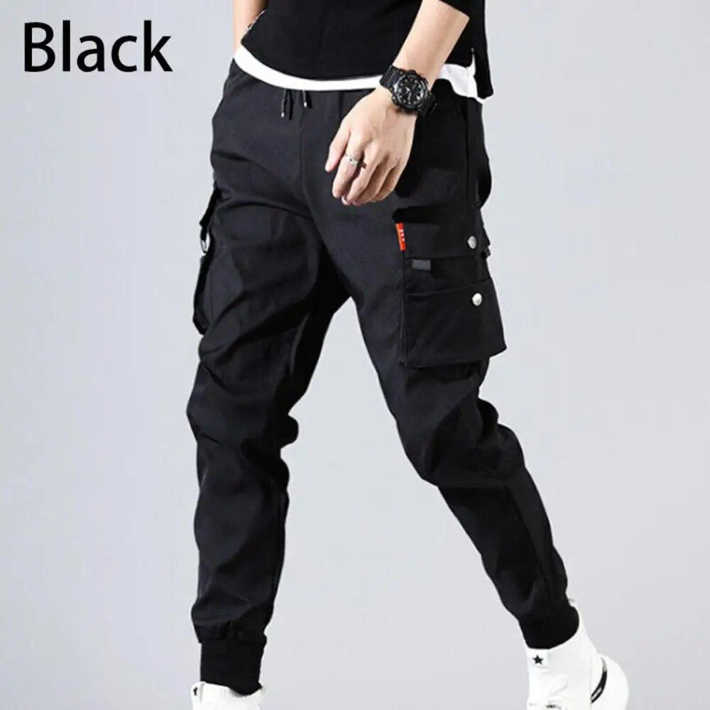 Männer Cargo Hosen Multi Tasche Kordelzug Outdoor Mann Jogginghose Männlichen Hip Hop Joggers Hosen Mode Jogginghose Overalls Casual L Männer Cargo Hosen Multi Tasche Kordelzug Outdoor Mann Jogginghose Männlichen Hip Hop Joggers Hosen Mode Jogginghose Overalls Casual L von Joom DACH