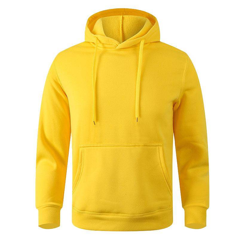 Männer Casual Hoodies Fleece Hip Hop Solide Pullover Sweatshirt Männer Sportswear Kleidung Sweatshirt männer Kleidung M gelb von Joom DACH
