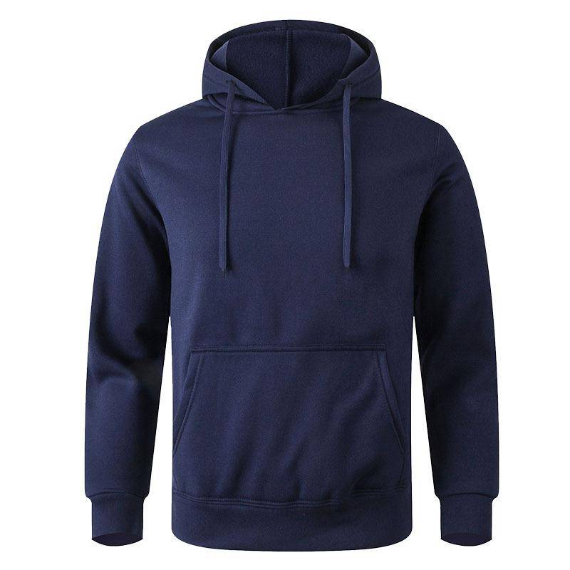 Männer Casual Hoodies Fleece Hip Hop Solide Pullover Sweatshirt Männer Sportswear Kleidung Sweatshirt männer Kleidung XL navy blau von Joom DACH