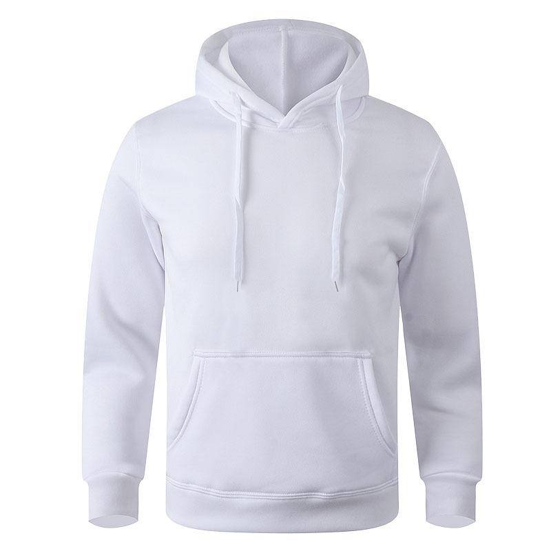 Männer Casual Hoodies Fleece Hip Hop Solide Pullover Sweatshirt Männer Sportswear Kleidung Sweatshirt männer Kleidung XXL weiß von Joom DACH