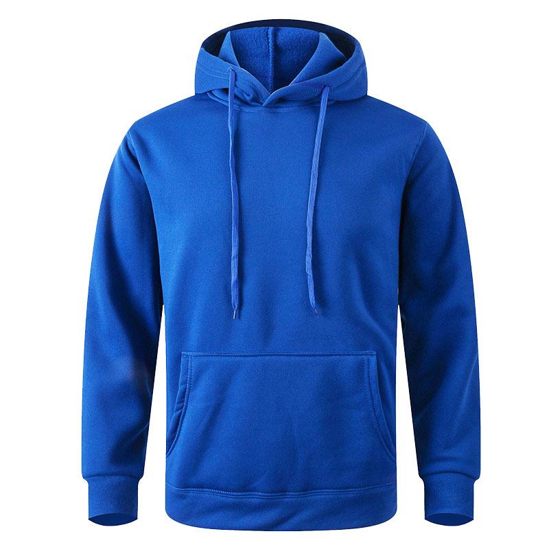Männer Casual Hoodies Fleece Hip Hop Solide Pullover Sweatshirt Männer Sportswear Kleidung Sweatshirt männer Kleidung XXXL blau von Joom DACH