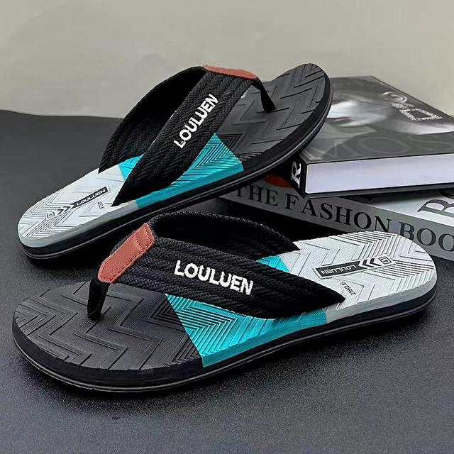 Männer Flip-Flops Sommer Strand Flip-Flops Männer Mode Atmungsaktive Casual Männer Strand Hausschuhe Sommer Im Freien 45 Männer Flip-Flops Sommer Strand Flip-Flops Männer Mode Atmungsaktive Casual Männer Strand Hausschuhe Sommer Im Freien 45 von Joom DACH