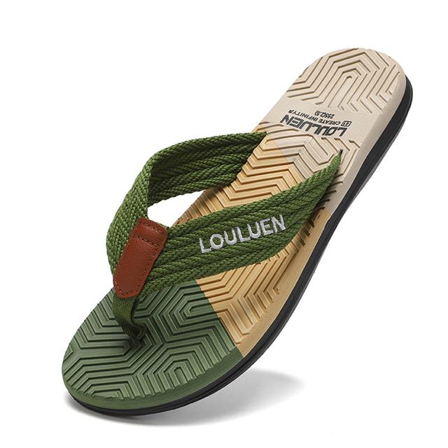 Männer Flip-Flops Sommer Strand Flip-Flops Männer Mode Atmungsaktive Casual Männer Strand Hausschuhe Sommer Im Freien 45 Männer Flip-Flops Sommer Strand Flip-Flops Männer Mode Atmungsaktive Casual Männer Strand Hausschuhe Sommer Im Freien 45 von Joom DACH