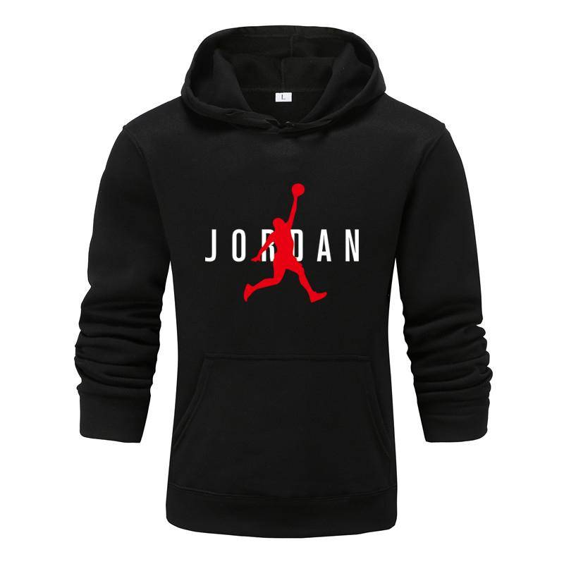 Männer Frauen Casual Hoodies Pullover Lose Hoodies Sport Tragen Mit Kapuze Sweatshirts Plus Größe 3XL schwarz von Joom DACH