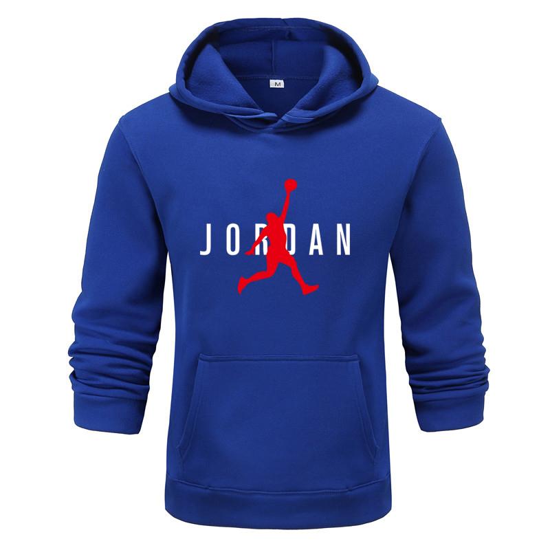Männer Frauen Casual Hoodies Pullover Lose Hoodies Sport Tragen Mit Kapuze Sweatshirts Plus Größe M blau von Joom DACH