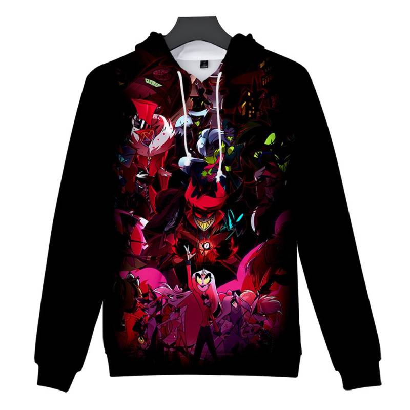 Männer Frauen Fleece Mit Kapuze Hazbin Hotel Gedruckt Frühling Herbst Pullover Sweatshirt Mode Hoodie Lässige Hip Hop Neue Männer Trainingsanzug Streetwear XL schwarz Männer Frauen Fleece Mit Kapuze Hazbin Hotel Gedruckt Frühling Herbst Pullover Sweatshirt Mode Hoodie Lässige Hip Hop Neue Männer Trainingsanzug Streetwear XL schwarz von Joom DACH