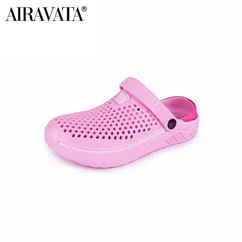 Männer Frauen Hausschuhe Hausgarten Sandalen Atmungsaktive Casual Sneakers Strandschuhe Aqua Hausschuhe 40 rosa von Joom DACH